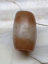 Ancient Natural DZI Bead. 10.6 x 6.4 mm a perfect artifact collectible picture