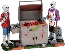 2015 Lemax Spooky Town Gory Grillin picture