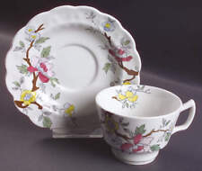 Booths Chinese Tree Cup & Saucer 37967 picture