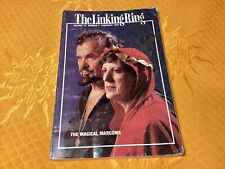 The Linking Ring February 1995 The Magical Marcoms Autographed Issue picture