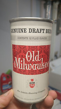 Nice S.S. 1971 Old Milwaukee Draft Beer Can picture