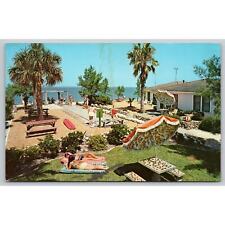 Postcard FL Indian Rocks Beach Windward On The Gulf Apartments And Cottages picture