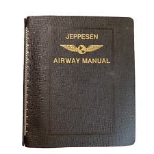 Vtg Jeppesen Airway Manual Services Western US Radio Facilities Airport Director picture