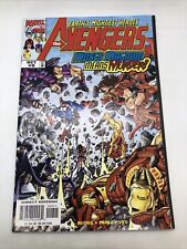 Avengers #9 (Vol. 3) Condition White Pages George Perez Art Oct 1998 picture