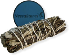 NESSASTORES - White Sage + Yerba Santa Smudge Stick Incense 4 Bundle #JC-152 ... picture