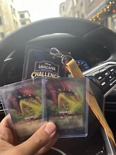 Lorcana Challenge Promo  Dragon Fire  25/P1 From First Challenge In ATLANTA  picture