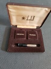 NEVER USED Antique Alfred Dunhill England Made Sterling silver Cigarette Holder  picture