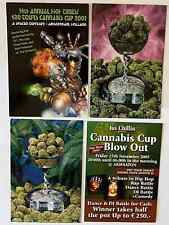 High Times Cannabis Cup cards vintage marijuana Amsterdam counterculture cause picture