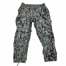 US Navy Working Uniform Type III Trouser Pants 8405-01-574-7747 XL Regular Mint picture