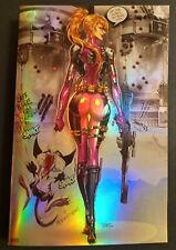Tarlor Swift Female Force #2 Jamie Tyndall Foil Variant  Ltd #21/50 Exclusive picture