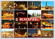 Vintage Postcard England - Blackpool, c1978 picture
