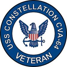 USS Constellation CVA-64 Veteran 3.8