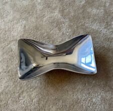 RARE Vintage Nambe Bowtie Serving Dish 676 picture