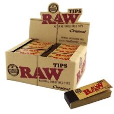 RAW ORIGINAL TIPS FULL BOX OF 50 PACKS WITH  picture