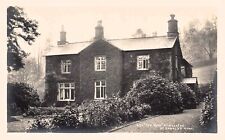 RPPC Fox How Dr Arnold's Home Ambleside England Rugby School Photo Postcard D40 picture