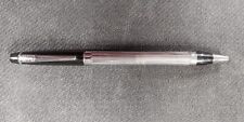Vtg. Cross Metropolis Ballpoint Pen Jet Black&Lacquered Black 0596 - Pre-owned. picture