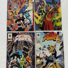 RAI AND THE FUTURE FORCE - VALIANT COMIC BOOK LOT OF 4 MIXED LOT picture