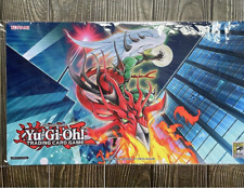Yu-Gi-Oh Elemental HERO Flame Wingman YGO TCG CCG Playmat With Card Games Mouse picture