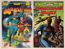 Miracleman Family #1-2 (1988, Eclipse) VF Complete Set picture