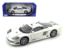 Saleen S7 White 1/18 Diecast Model Car picture
