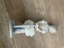 Castille Porcelain Figurine from Spain - Girl With Umbrella picture