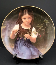 Royal Cornwall-Lucie-Beauty of Bouguereau Collectible Plate #18921 picture