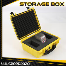 150+ Sport Graded Card Storage Box Case Slab Holder Protector Weatherproof picture