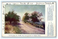 1907 Lover's Lane St. Joseph Missouri MO Immortalized By Eugene Field Postcard picture