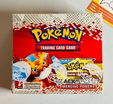 Pokemon 2011 Booster Box Black and White Emerging Powers Sealed English picture