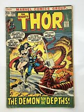 Marvel Comics - The Mighty Thor #204 Oct 1972 - Exiled on Earth - G/VG picture