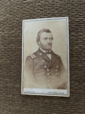 RARE  CIVIL WAR CVD GENERAL ULYSSES S GRANT 1868 C. EPPERT PHOTO CARD picture
