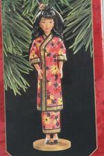 Hallmark 1997 'Chinese Barbie' 2nd In Series-Dolls Of The World New In Box picture
