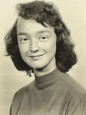 V5 Photograph Woman School Class Photo Portrait 1950's picture