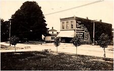William G. Walker Store in West Springfield Pennsylvania PA 1910s RPPC Photo picture