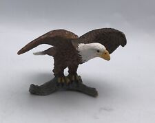 Schleich BALD EAGLE Wings Spread Retired Animal 14780 Figure 2016 picture