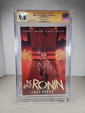 TMNT Last Ronin Lost Years #1 Signed / Sketched Ben Bishop CGC 9.8 picture