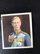 1935 GODFREY PHILLIPS CIGARETTES SPECIAL JUBILEE YEAR SERIES #4 THE DUKE OF YORK picture