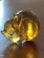 Antique Real  Amber Skull Small picture