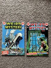Weird Mystery #2  & #3 1972 2 Comics Vintage DC Comics picture