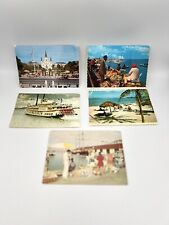 16 Vintage Postcards (60s-80s) Bahamas, NOLA, Monuments, Beaches, Monuments picture