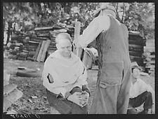 Barber,West Stayton,Marion County,Oregon,Farm Security Administration,FSA,1 picture
