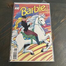Barbie Fashion Comic #36 White Horse Riding Marvel picture