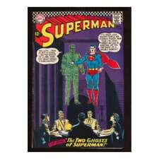 Superman (1939 series) #186 in Very Fine minus condition. DC comics [z picture