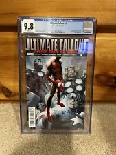 CGC ULTIMATE FALLOUT #4 2011 MARVEL 9.8 1ST APP OF MILES MORALES 1ST PRINT picture