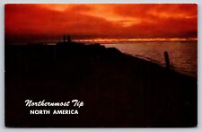 Northernmost Tip, North America, Point Barrow, Alaska Vintage Postcard picture