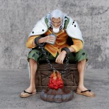 16cm One Piece Silvers Rayleigh Anime Figure  PVC Statue Collectible Model picture