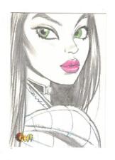 2011 5FINITY Shi Original Sketch Card featuring Artist Dominic Marco picture