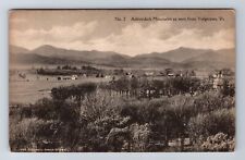 Vergennes VT-Vermont, Adirondack Mountains, Antique, Vintage Postcard picture