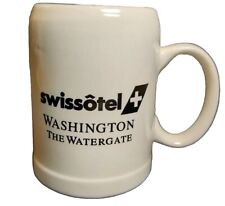 Swissotel Washington D.C. The Watergate Mug Collector's Item Very Rare Vintage  picture