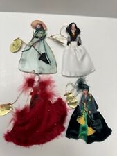 2001 Bradford Editions Gone With the Wind Costumes of Scarlett O'Hare Ornaments picture